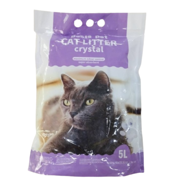 Силиконова котешка тоалетна / пълнител - 5L